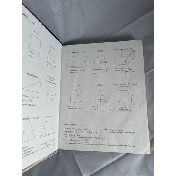 Beginning Algebra (3rd Edition) - Hardcover By Martin-Gay, K Elayn - GOOD - Picture 7 of 9